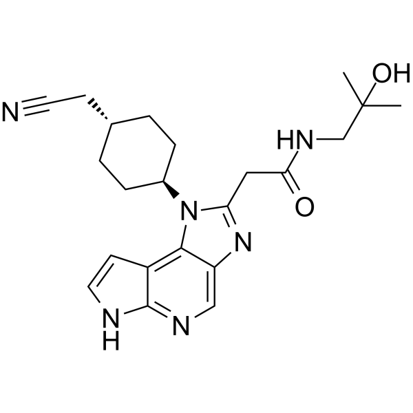 Lorpucitinib (JNJ-64251330) 2230282-02-5